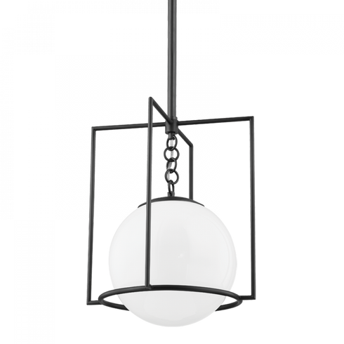 Mitzi Frankie 1 Light Small Pendant Model: H648701S-AGB