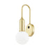 Mitzi Gabby 1 Light Wall Sconce Model: H444101-AGB