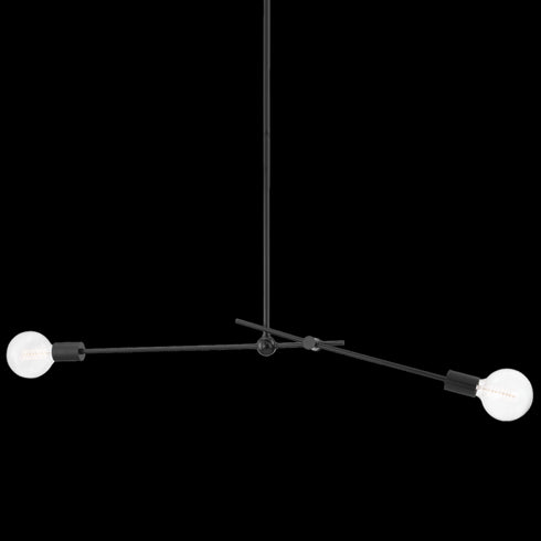 Mitzi Gale 2 Light Pendant Model: H483702-PN