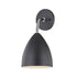 Mitzi Gia 1 Light Wall Sconce Model: H308101-AGB/WH