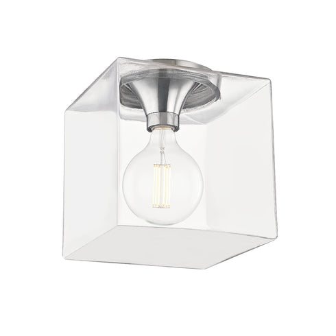 Mitzi Grace 1 Light Flush Mount Model: H284501SQL-PN
