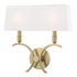 Mitzi Gwen 2 Light Large Wall Sconce Model: H212102L-OB