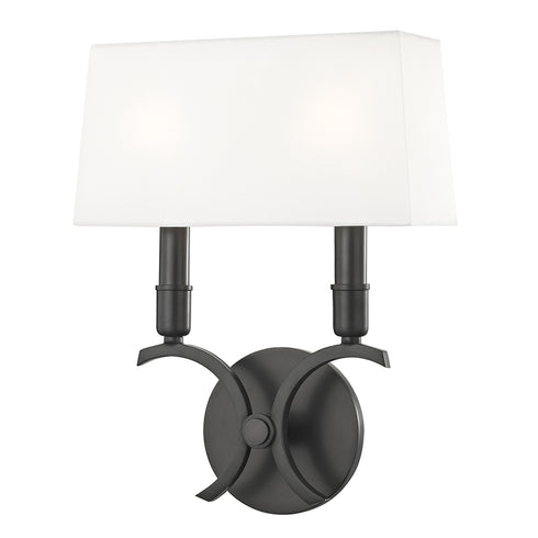 Mitzi Gwen 2 Light Small Wall Sconce Model: H212102S-AGB