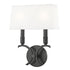 Mitzi Gwen 2 Light Small Wall Sconce Model: H212102S-AGB