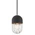 Mitzi Haley 1 Light Pendant Model: H145701-PN/BK