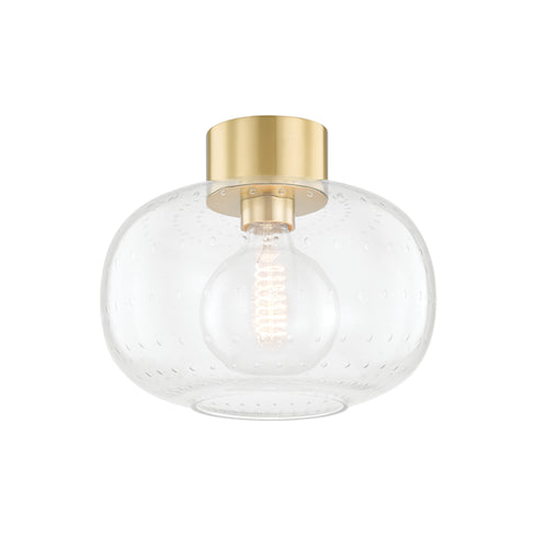 Mitzi Harlow 1 Light Flush Mount Model: H403501-AGB