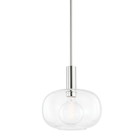 Mitzi Harlow 1 Light Pendant Model: H403701-AGB