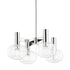 Mitzi Harlow 4 Light Chandelier Model: H403804-AGB