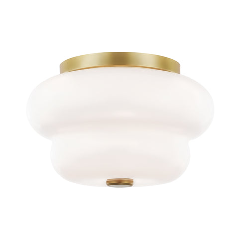 Mitzi Hazel 2 Light Flush Mount Model: H350502-AGB