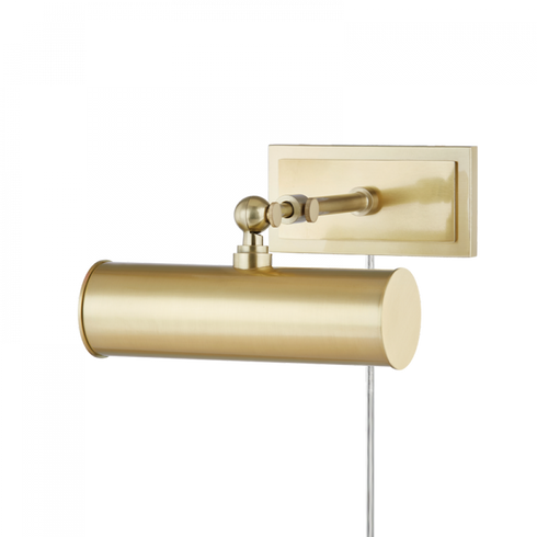 Mitzi Holly 1 Light Picture Light With Plug Model: HL263201-AOB