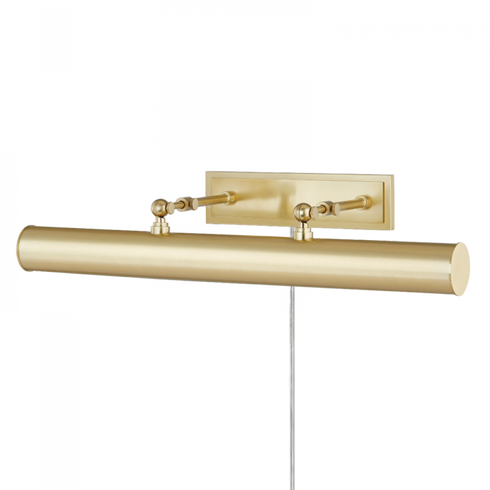 Mitzi Holly 3 Light Picture Light With Plug Model: HL263203-AGB