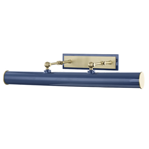 Mitzi Holly 3 Light Picture Light With Plug Model: HL263203-AGB/NVY