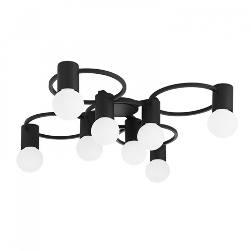 Mitzi Hope 8 Light Semi Flush Model: H413608-GL