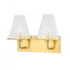 Mitzi Irene 2 Light Bath Bracket Model: H495302-AGB