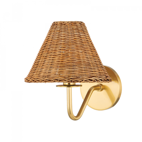Mitzi Issa 1 Light Wall Sconce Model: H704101-AGB