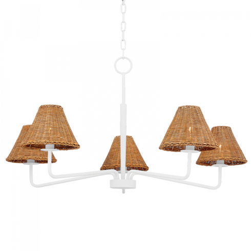Mitzi Issa 6 Light Chandelier Model: H704805-AGB