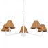 Mitzi Issa 6 Light Chandelier Model: H704805-AGB
