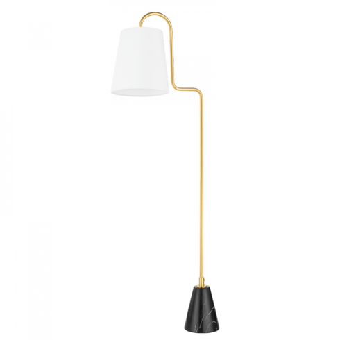 Mitzi Jaimee 1 Light Floor Lamp Model: HL539401-AGB