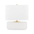 Mitzi Janel 1 Light Table Lamp Model: HL435201-MB