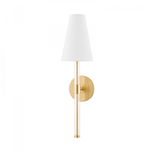 Mitzi Janelle 1 Light Wall Sconce Model: H630101-AGB