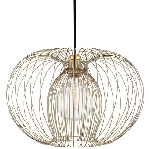 Mitzi Jasmine 1 Light Large Pendant Model: H181701L-PB