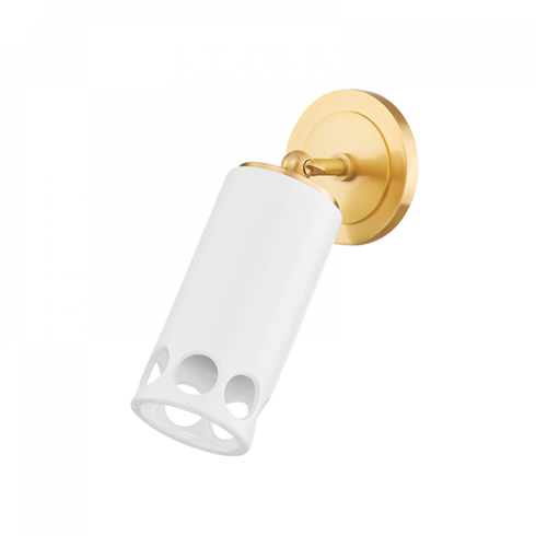 Mitzi Jean 1 Light Wall Sconce Model: H705101-AGB/CGW