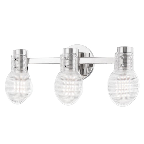 Mitzi Jenna 3 Light Bath Bracket Model: H417303-AGB