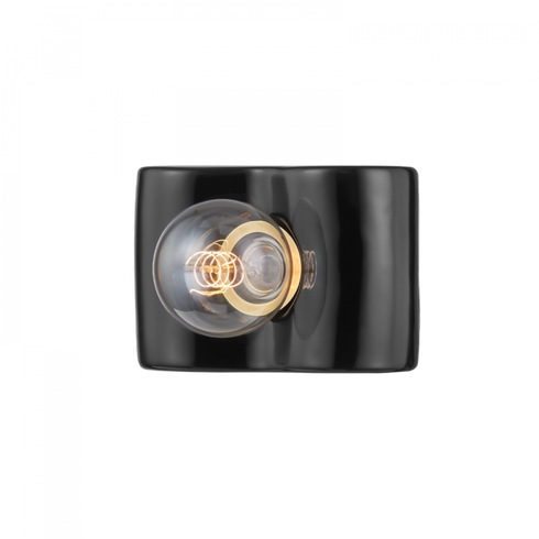 Mitzi Jillian 1 Light Bath Bracket Model: H545301-CBK