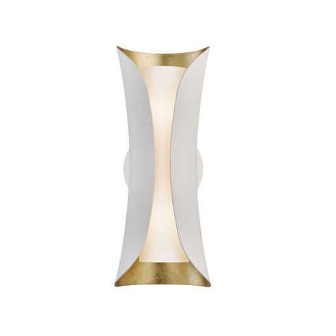 Mitzi Josie 2 Light Wall Sconce Model: H315102-GL/WH