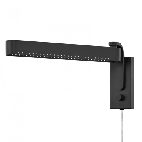 Mitzi Julissa 13.5" Swing Arm LED Art & Shelf Light Model: HL563203-OB