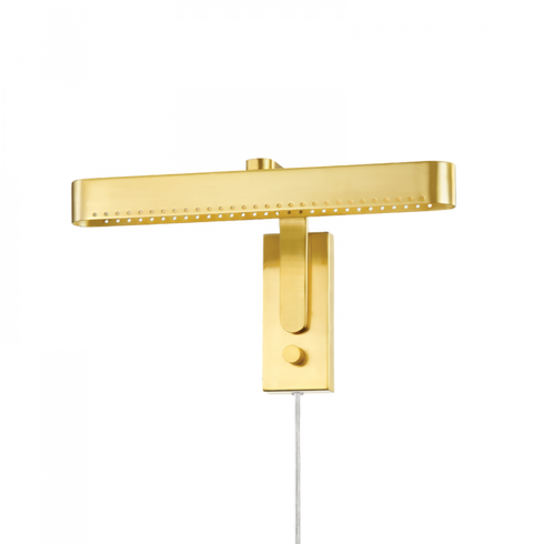 Mitzi Julissa 13" LED Art & Shelf Light Model: HL563201-AGB