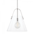 Mitzi Karin 1 Light Extra Large Pendant Model: H162701XL-AGB