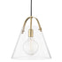 Mitzi Karin 1 Light Large Pendant Model: H162701L-AGB