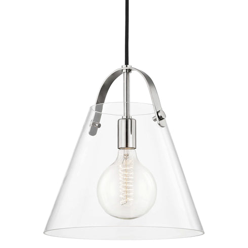 Mitzi Karin 1 Light Large Pendant Model: H162701L-AGB