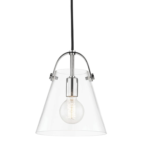 Mitzi Karin 1 Light Small Pendant Model: H162701S-AGB