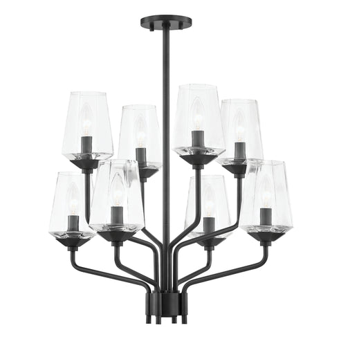 Mitzi Kayla 8 Light Chandelier Model: H420808-AGB