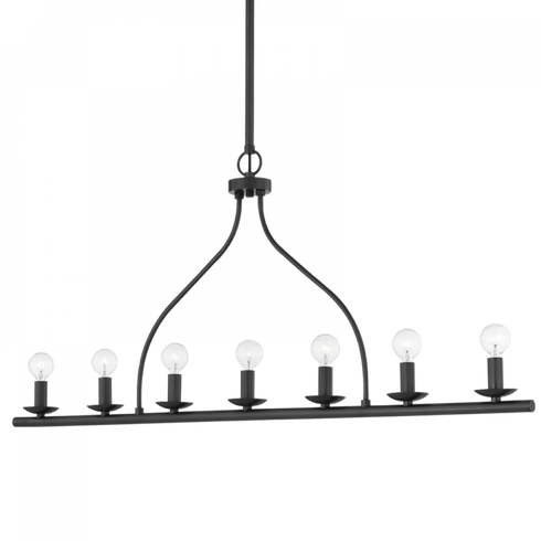 Mitzi Kendra 7 Light Linear Model: H511907-PN