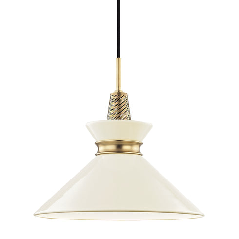 Mitzi Kiki 1 Light Small Pendant Model: H251701S-AGB/CR