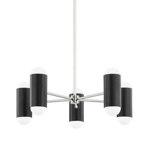 Mitzi Kira 10 Light Chandelier Model: H484810-AGB/SWH