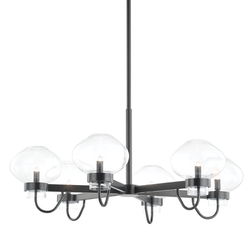Mitzi Korey 6 Light Chandelier
