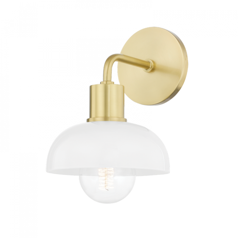 Mitzi Kyla 1 Light Bath Bracket Model: H107301-AGB