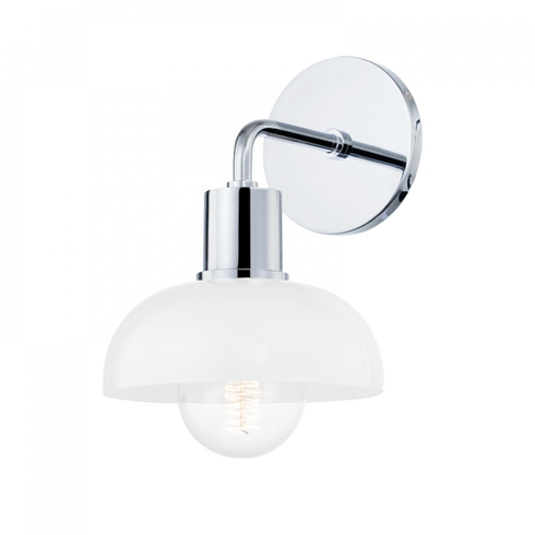 Mitzi Kyla 1 Light Bath Bracket Model: H107301-AGB