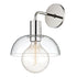 Mitzi Kyla 1 Light Wall Sconce Model: H107101-AGB