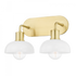 Mitzi Kyla 2 Light Bath Bracket Model: H107302-AGB