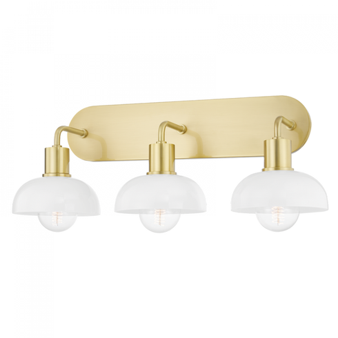 Mitzi Kyla 3 Light Bath Bracket Model: H107303-AGB