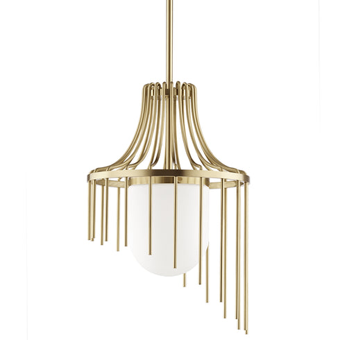 Mitzi Kylie 1 Light Large Pendant Model: H266701L-PN