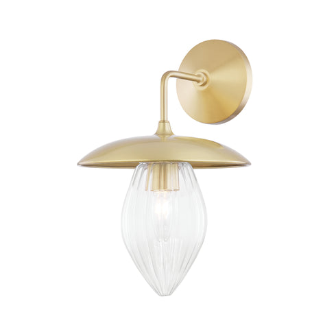 Mitzi Lana 1 Light Wall Sconce Model: H365101-OB