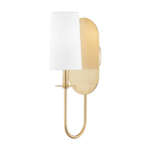 Mitzi Lara 1 Light Wall Sconce Model: H395101-AGB
