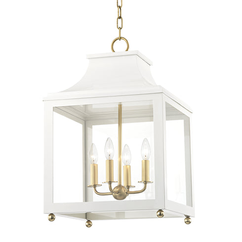 Mitzi Leigh 4 Light Large Pendant Model: H259704L-AGB/MNT