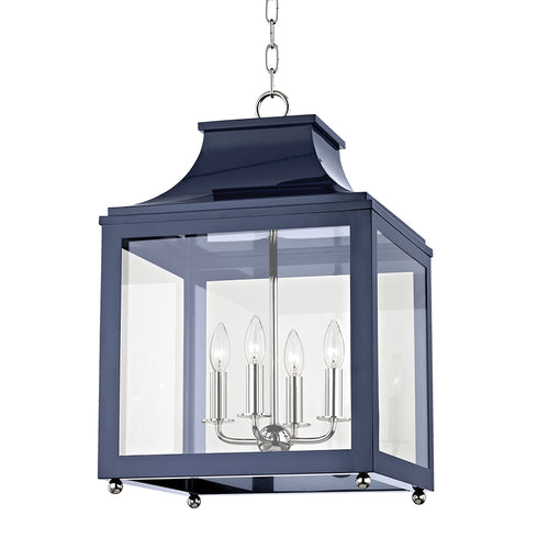 Mitzi Leigh 4 Light Large Pendant Model: H259704L-AGB/MNT